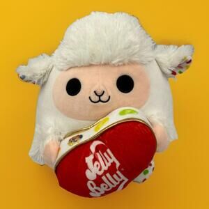 Zuru Snackles 8" Plush Barbra The Lamb Jelly Belly Collectible Series 2